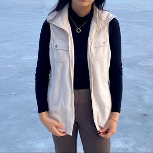 Chaps fleece vest. NWT!